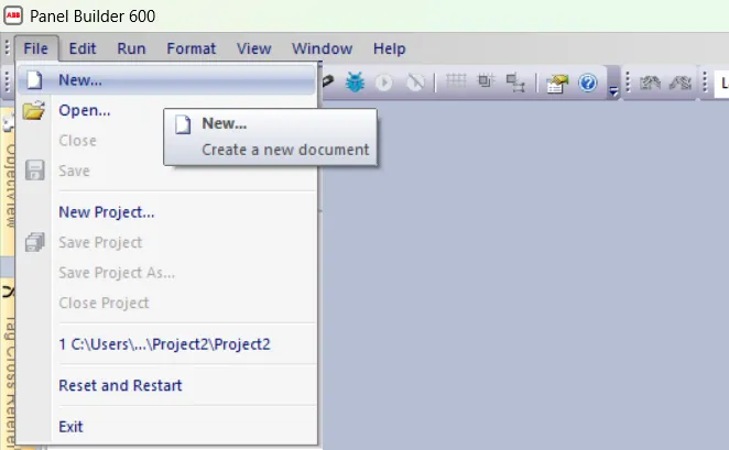 img/abb panel builder/create a project in abb panel builder 600.webp